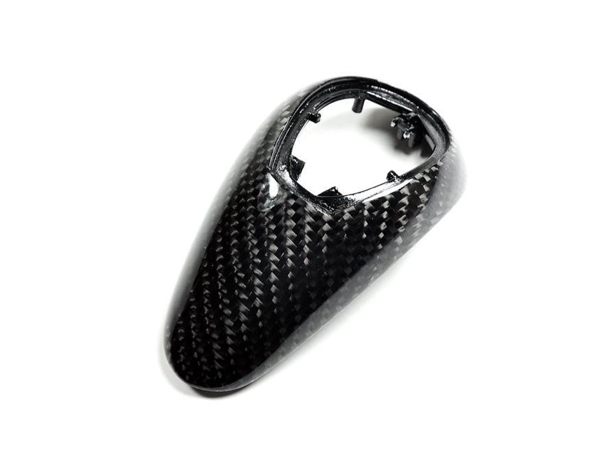 BMW F06 F12 F13 M6 carbon fiber gear selector trim - JL Motoring