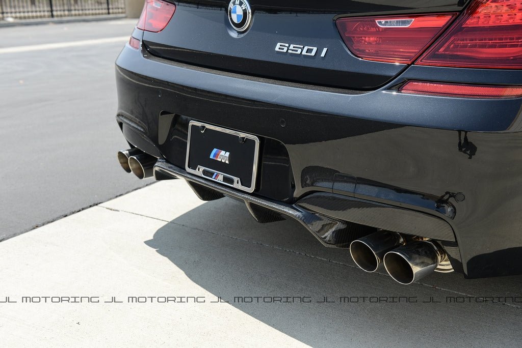 BMW F06 F12 F13 M6 DTM Carbon Fiber Rear Diffuser - JL Motoring