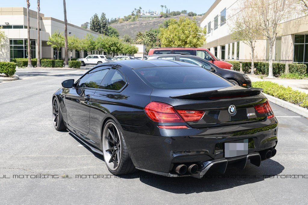 BMW F06 F13 M6 GTX Carbon Fiber Trunk Spoiler - JL Motoring