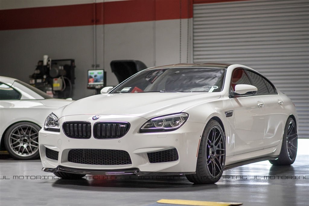 BMW F06 GranCoupe 640 650 M6 Carbon Fiber Side Skirts - JL Motoring