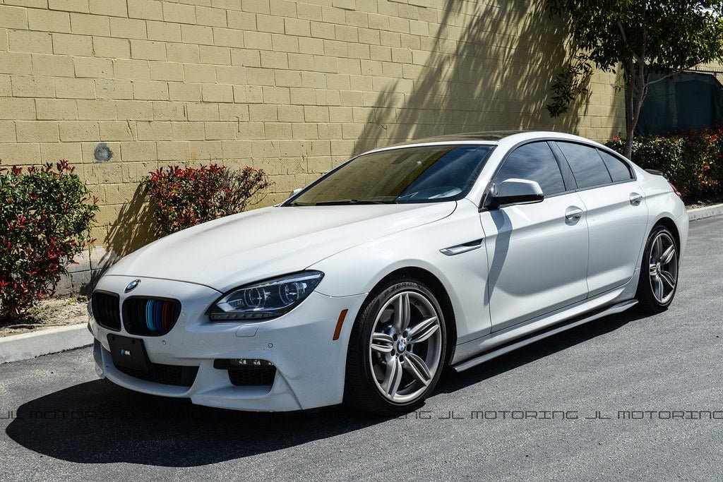 BMW F06 GranCoupe 640 650 M6 Carbon Fiber Side Skirts - JL Motoring