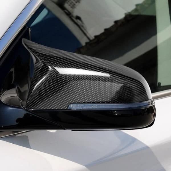 BMW F07 5 Series GT Carbon Fiber Mirrors - JL Motoring