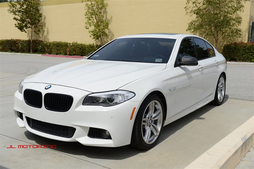 BMW F10 5 Series and F06 F12 F13 6 Series Carbon Fiber Mirror Covers - JL Motoring