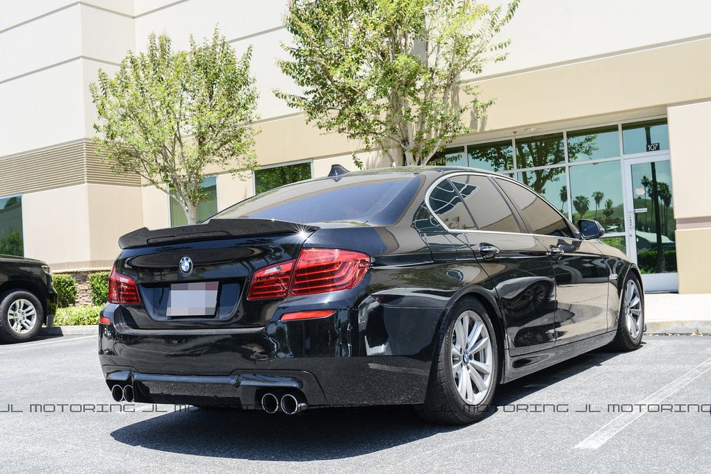 BMW F10 5 Series GTX Carbon Fiber Trunk Spoiler - JL Motoring