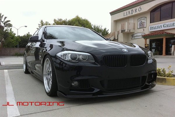 BMW F10 5 Series M Sport Carbon Fiber Front Spoiler - JL Motoring