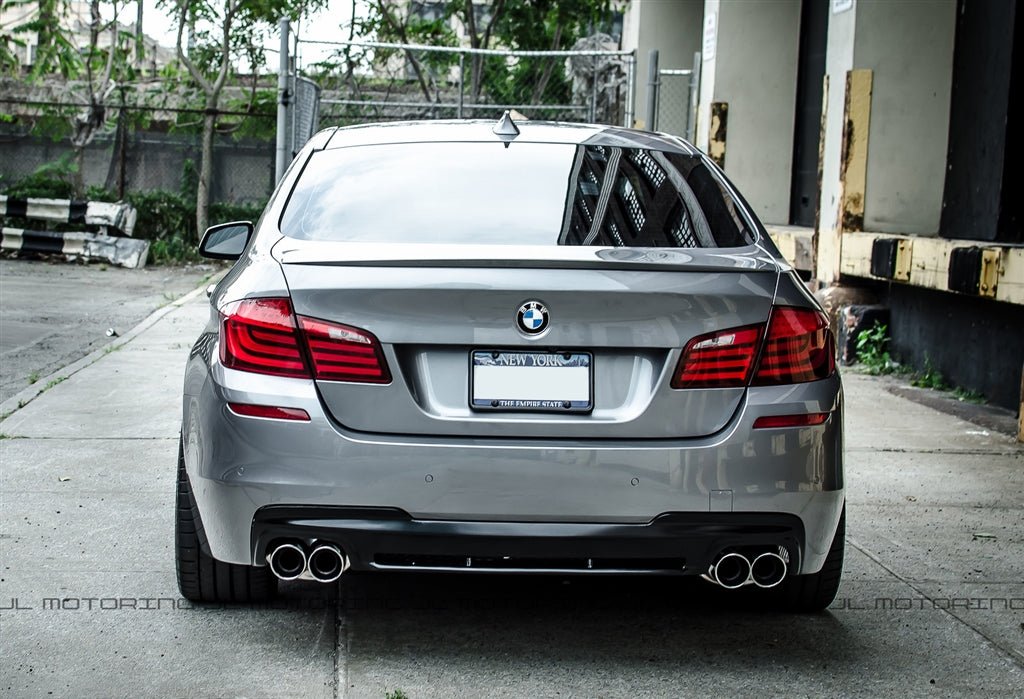 BMW F10 5 Series M Sport Carbon Fiber Rear Diffuser - JL Motoring