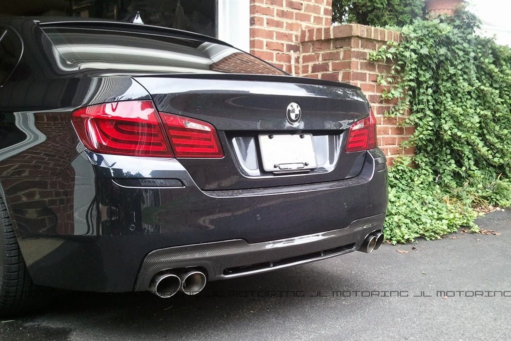 BMW F10 5 Series M Sport Carbon Fiber Rear Diffuser - JL Motoring