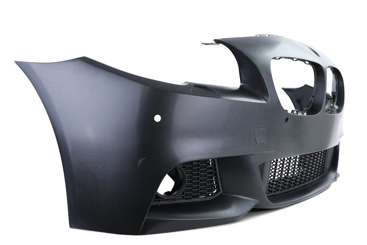 BMW F10 5 Series M Sport Style Front Bumper - JL Motoring