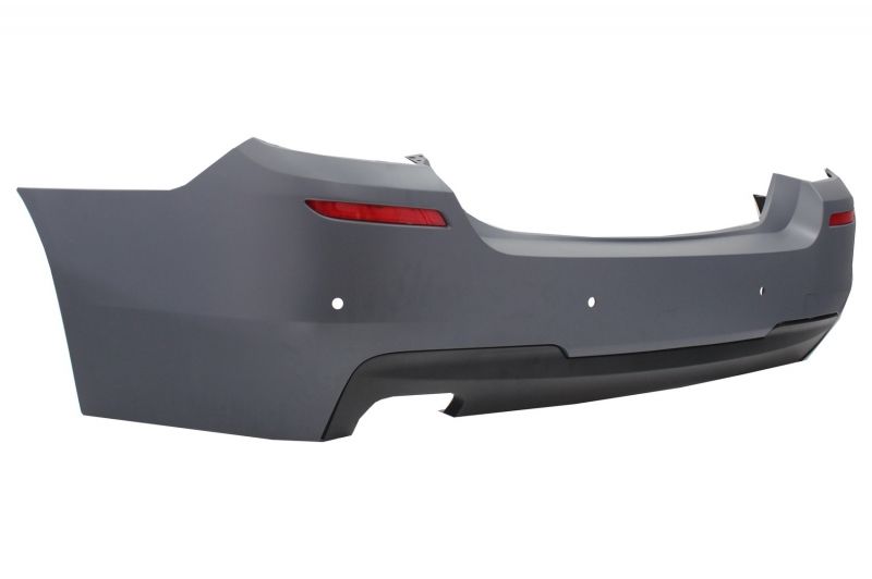 BMW F10 5 Series M Sport Style Rear Bumper - JL Motoring