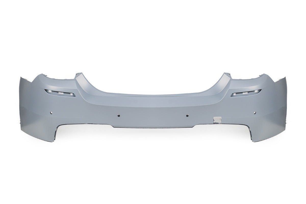 BMW F10 5 Series M Sport Style Rear Bumper - JL Motoring