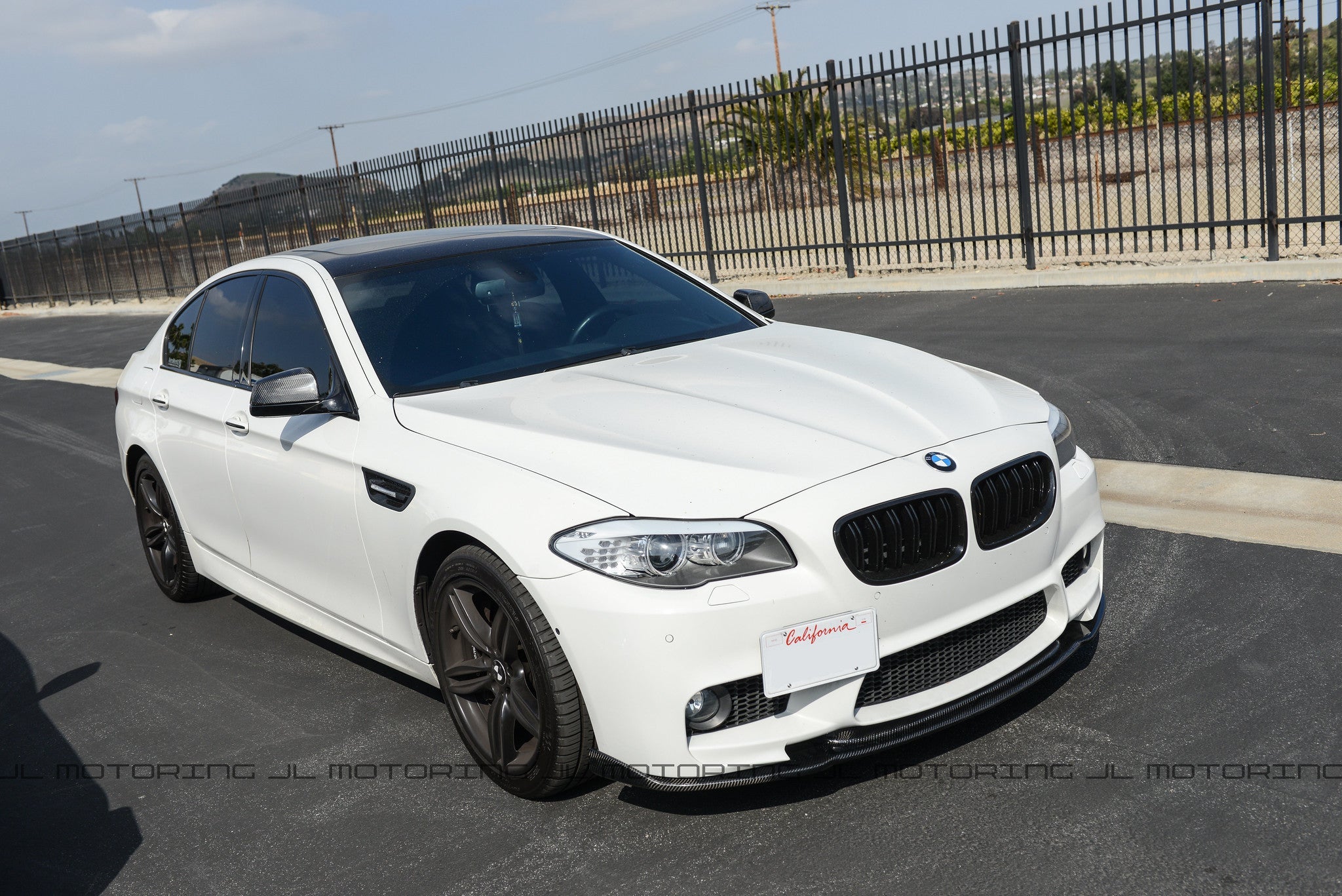 BMW F10 5 Series M5 Style Front Bumper - JL Motoring