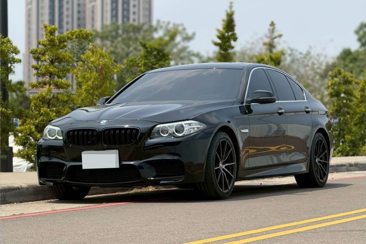 BMW F10 5 Series M5 Style Front Bumper - JL Motoring