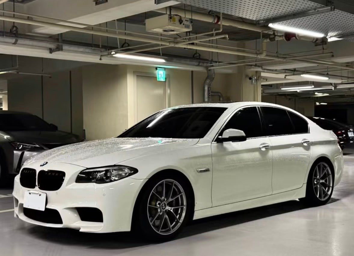 BMW F10 5 Series M5 Style Front Bumper - JL Motoring