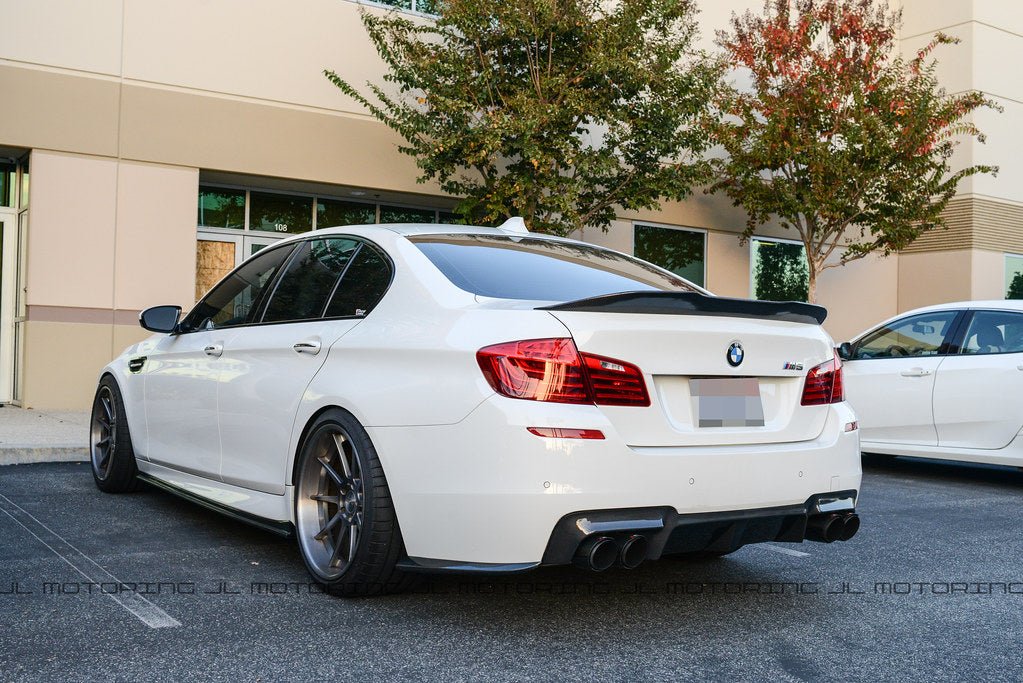 BMW F10 M5 3D Style Carbon Fiber Rear Diffuser - JL Motoring