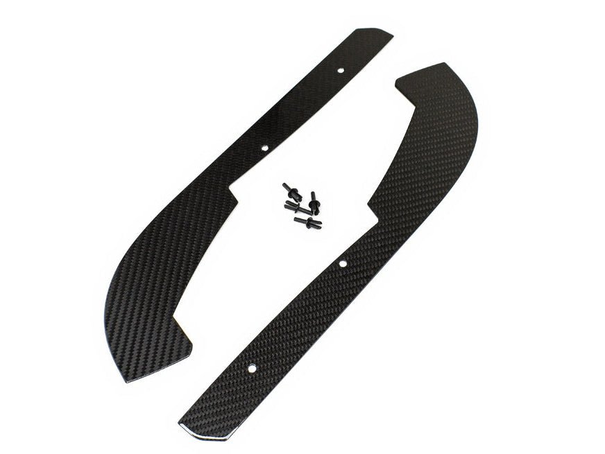 BMW F10 M5 Carbon Fiber Front Splash Guards - JL Motoring