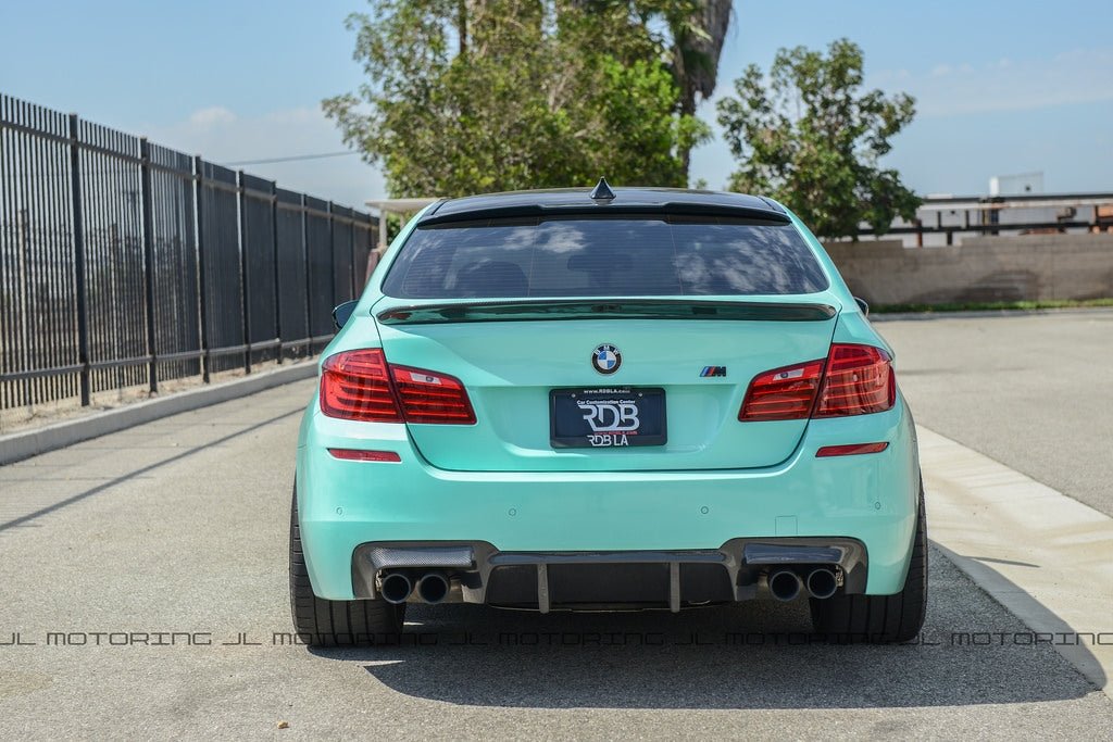 BMW F10 M5 DTM Carbon Fiber Rear Diffuser - JL Motoring