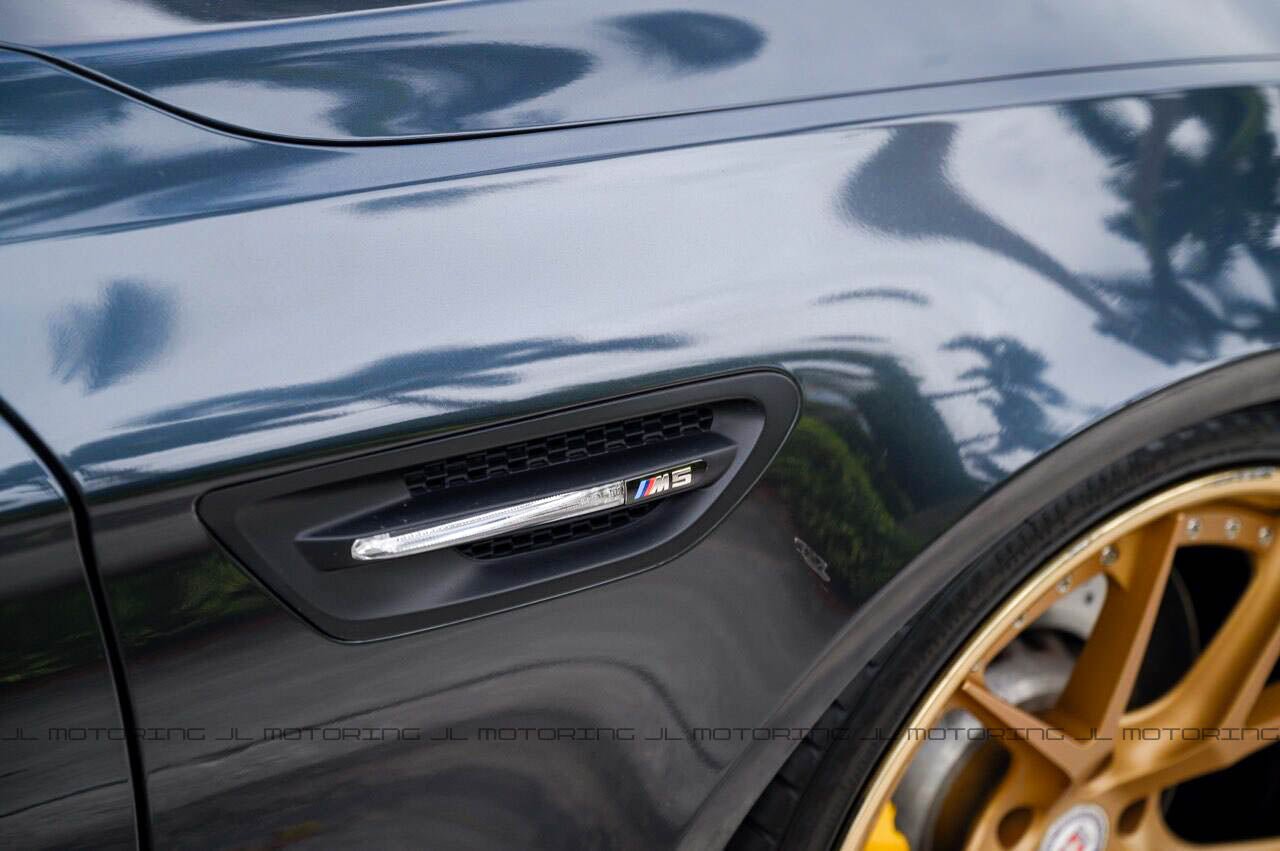 BMW F10 M5 Fender Side Vents - JL Motoring