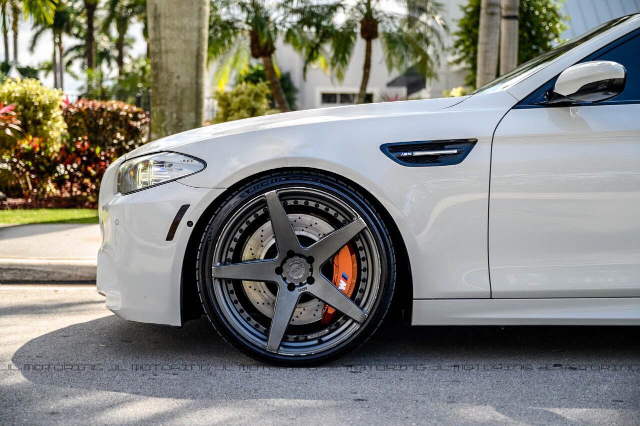 BMW F10 M5 Fender Side Vents - JL Motoring