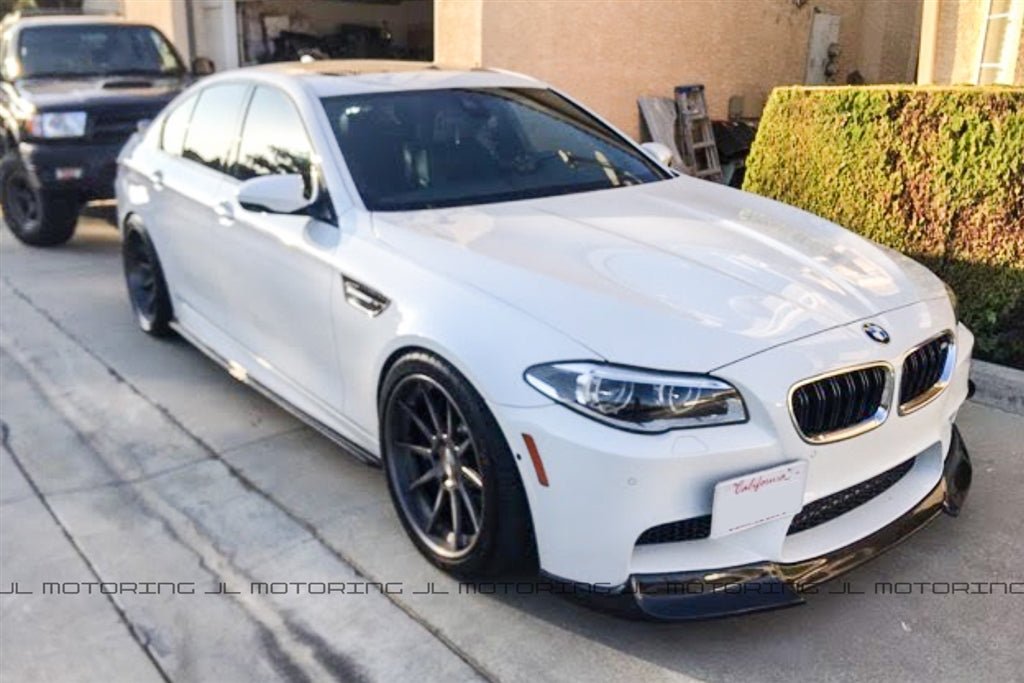BMW F10 M5 GT Carbon Fiber Front Spoiler - JL Motoring