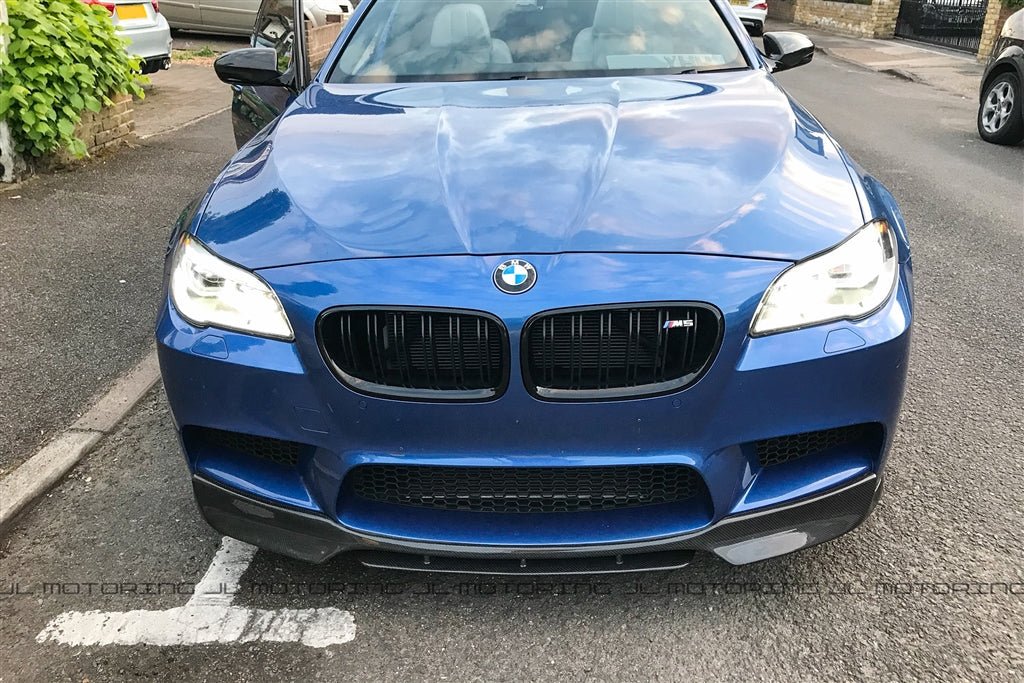 BMW F10 M5 GTS Carbon Fiber Front Spoiler - JL Motoring