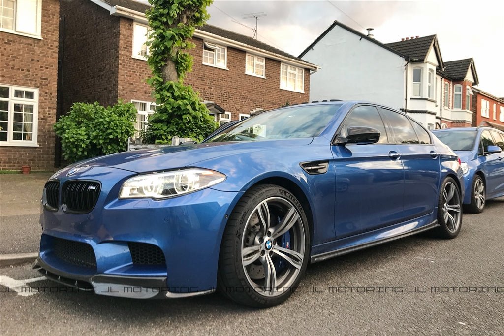 BMW F10 M5 GTS Carbon Fiber Front Spoiler - JL Motoring