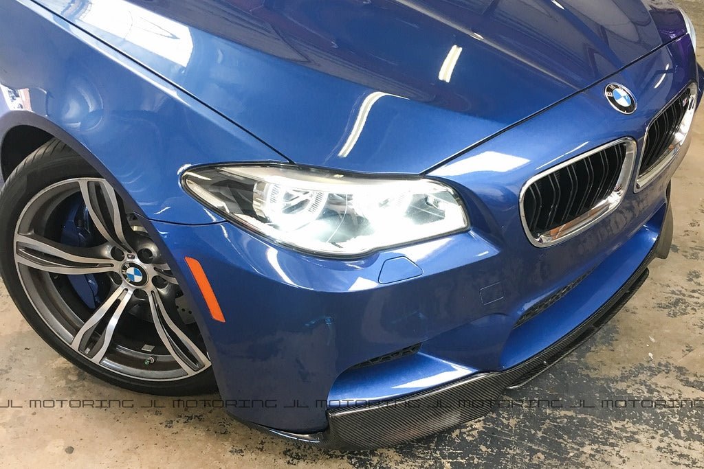BMW F10 M5 GTS Carbon Fiber Front Spoiler - JL Motoring