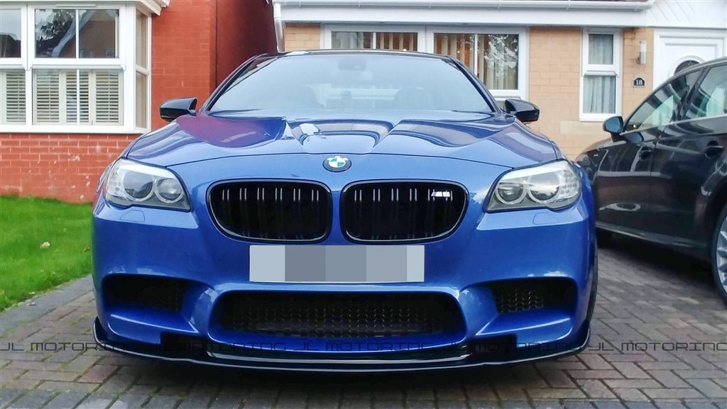 BMW F10 M5 V1 Carbon Fiber Front Spoiler - JL Motoring