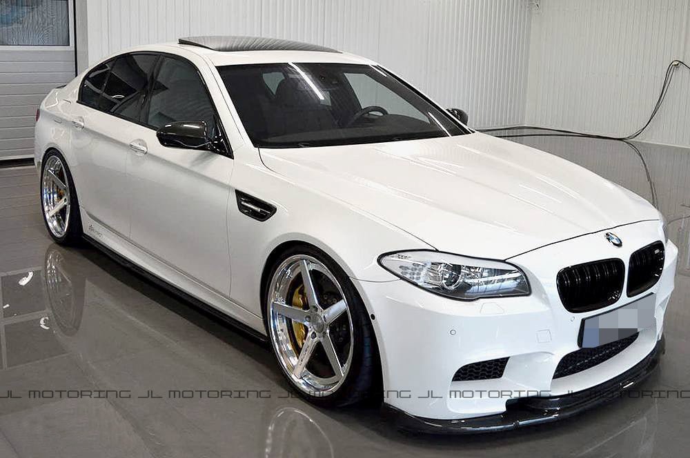 BMW F10 M5 V1 Carbon Fiber Front Spoiler - JL Motoring