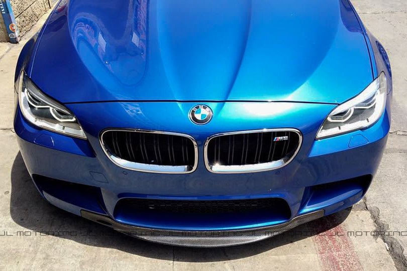 BMW F10 M5 V3 Carbon Fiber Front Splitter - JL Motoring