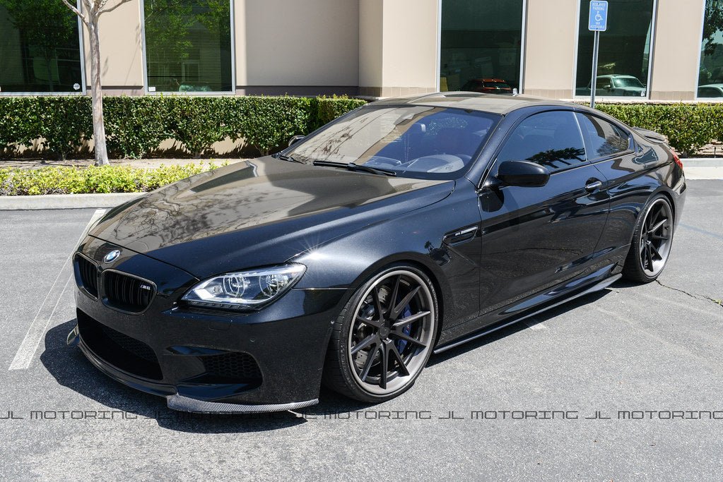 BMW F12 F13 F06 M6 Carbon Fiber Front Spoiler - JL Motoring