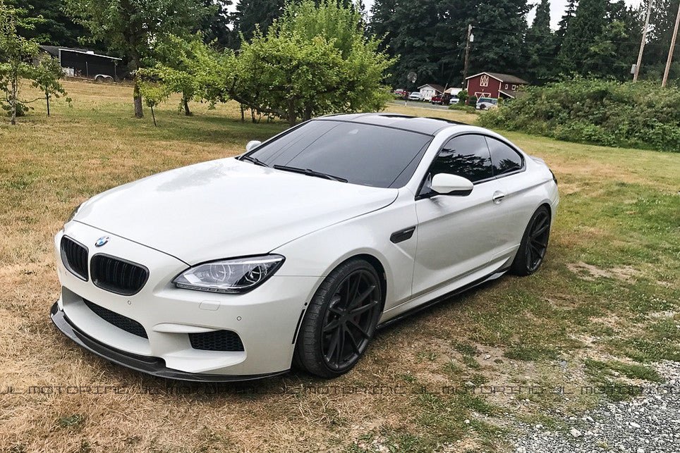 BMW F12 F13 F06 M6 GP Carbon Fiber Front Spoiler - JL Motoring