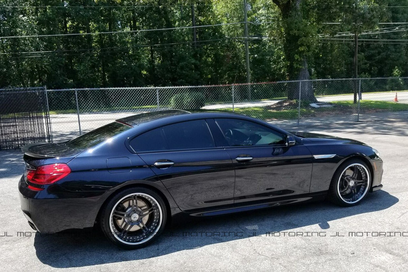 BMW F12 F13 F06 M6 V2 Style Carbon Fiber Trunk Spoiler - JL Motoring