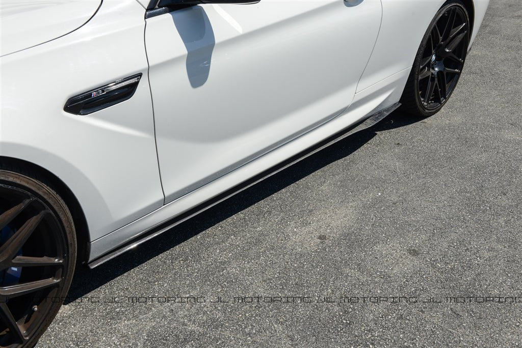 BMW F12 F13 M6 650 640 Carbon Fiber Side Skirts - JL Motoring