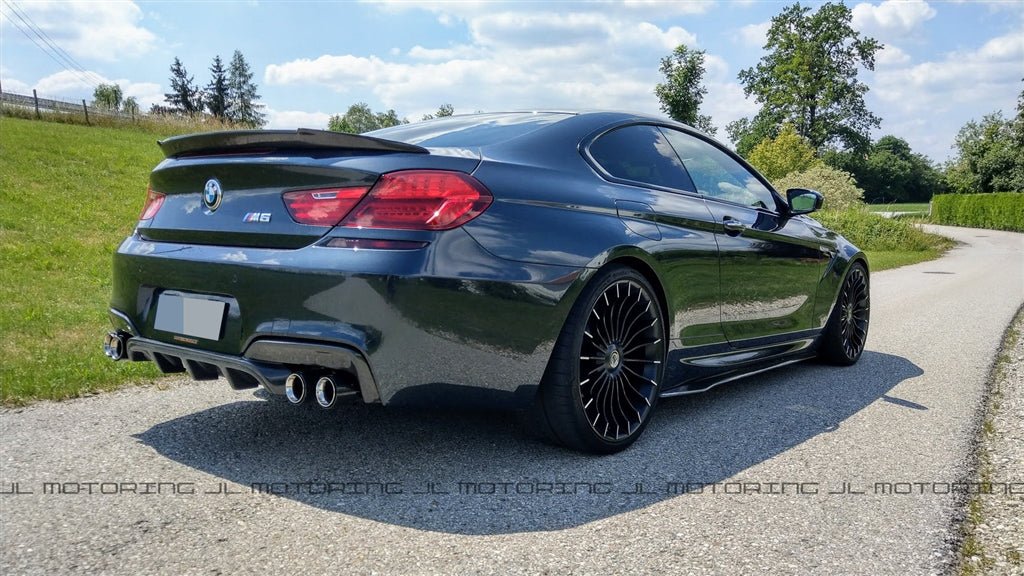 BMW F12 F13 M6 650 640 Carbon Fiber Side Skirts - JL Motoring