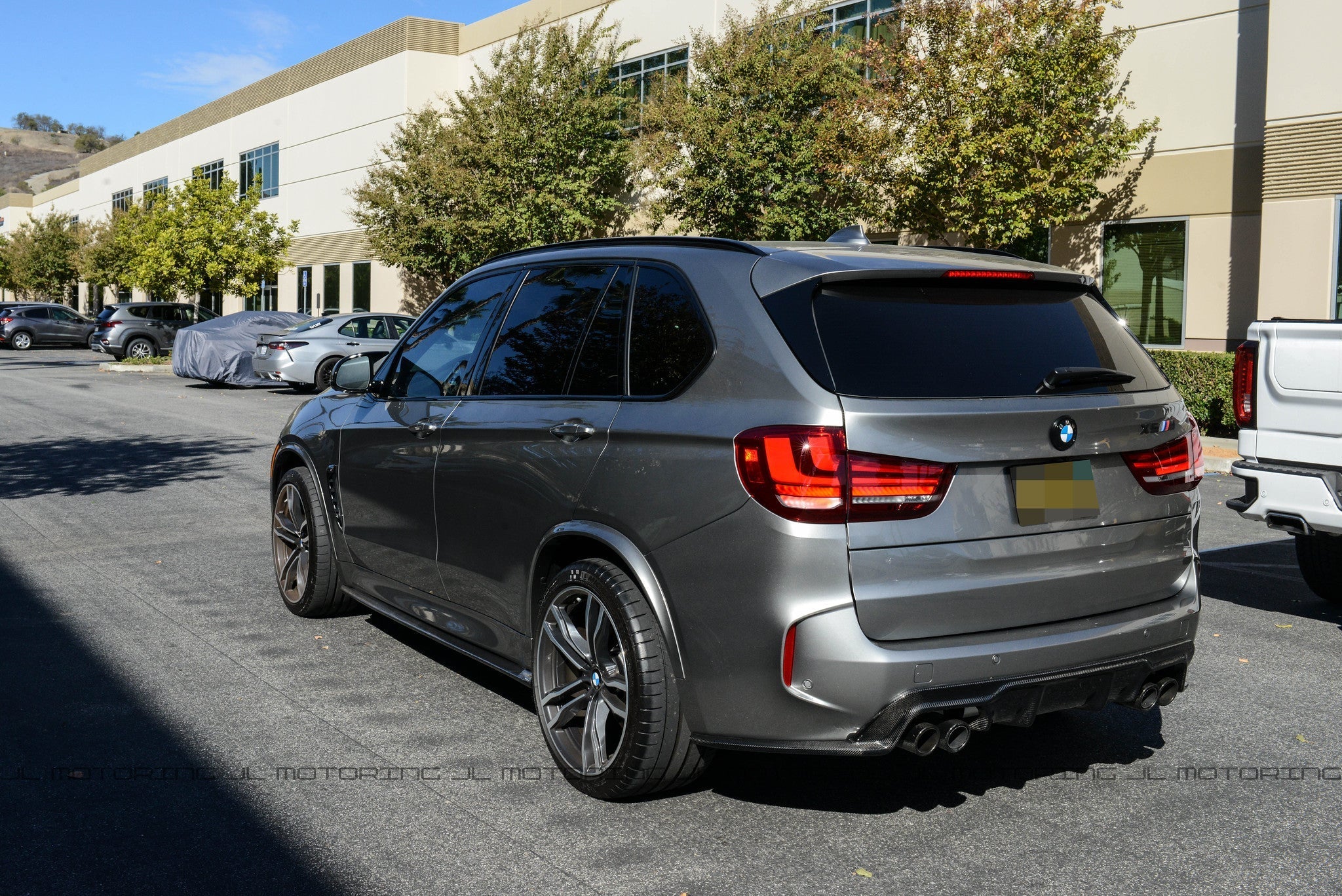 BMW F15 X5 F16 X6 F85 X5M F86 X6M Carbon Fiber Side Skirts - JL Motoring