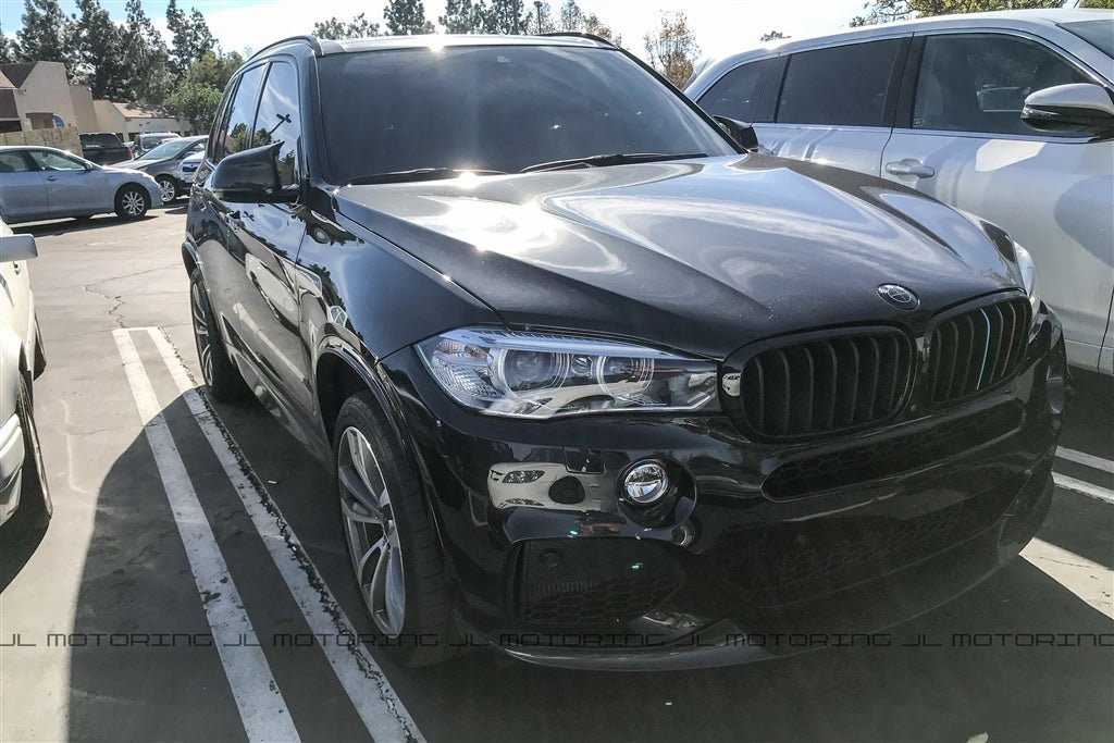 BMW F15 X5 M Sport Performance Carbon Fiber Front Lip - JL Motoring
