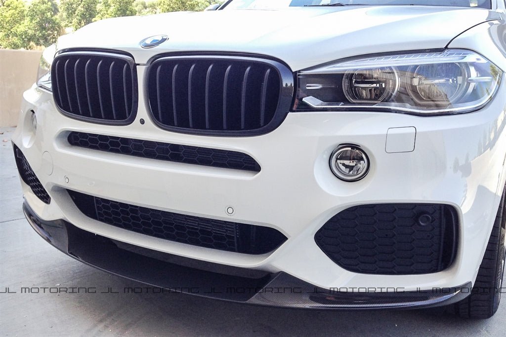 BMW F15 X5 M Sport Performance Carbon Fiber Front Lip - JL Motoring