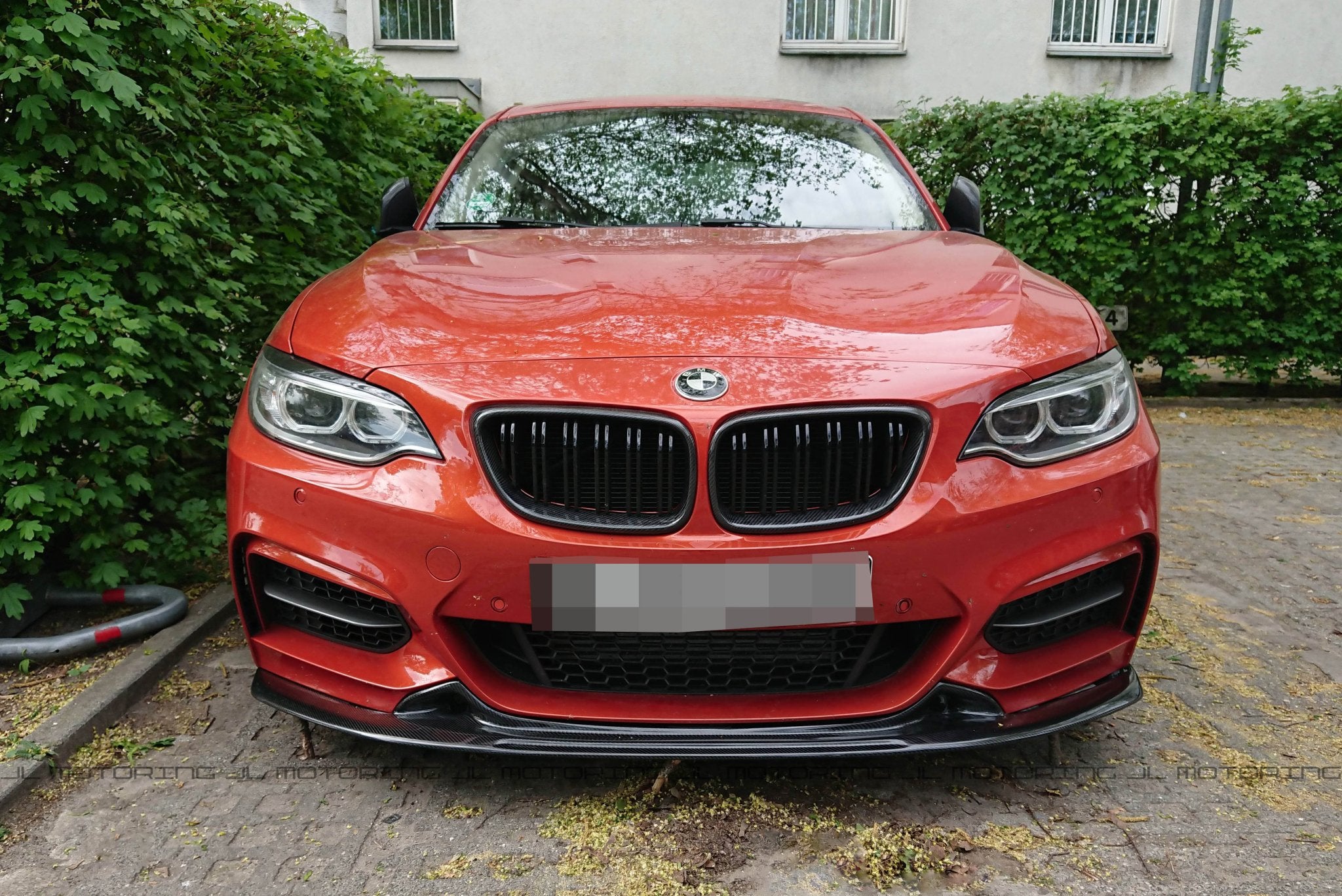 BMW F22 2 Series M Sport Carbon Fiber Front Lip