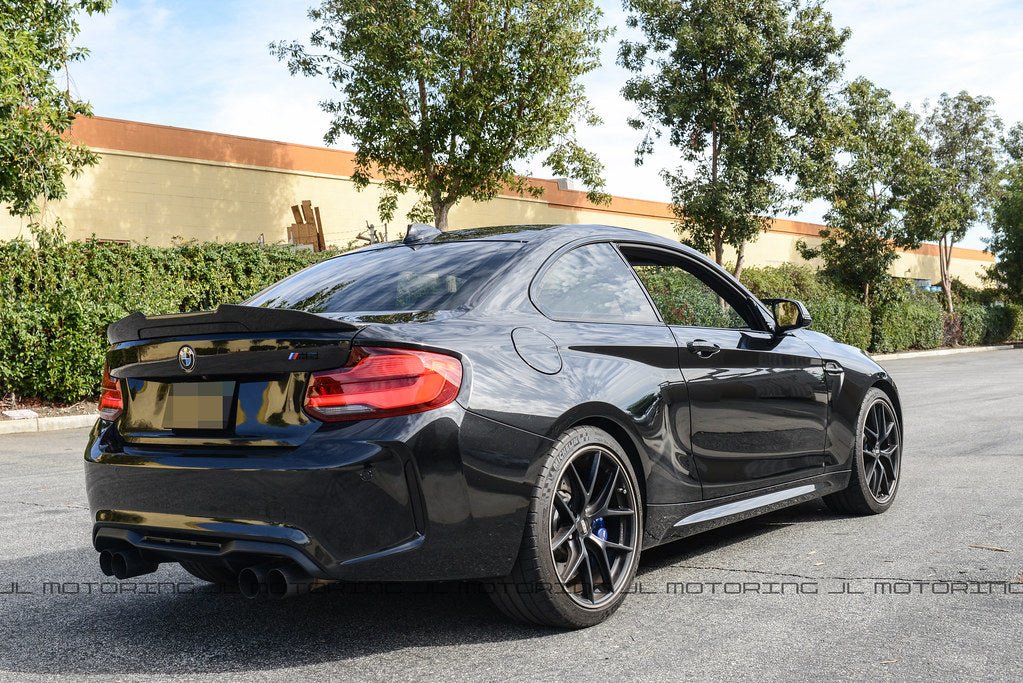 BMW F22 228 230 M235 M240 F87 M2 M2C GTX Carbon Fiber Trunk Spoiler - JL Motoring