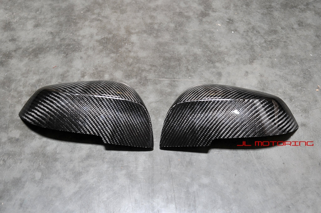 BMW F22 228 M235 Carbon Fiber Mirror Covers - JL Motoring