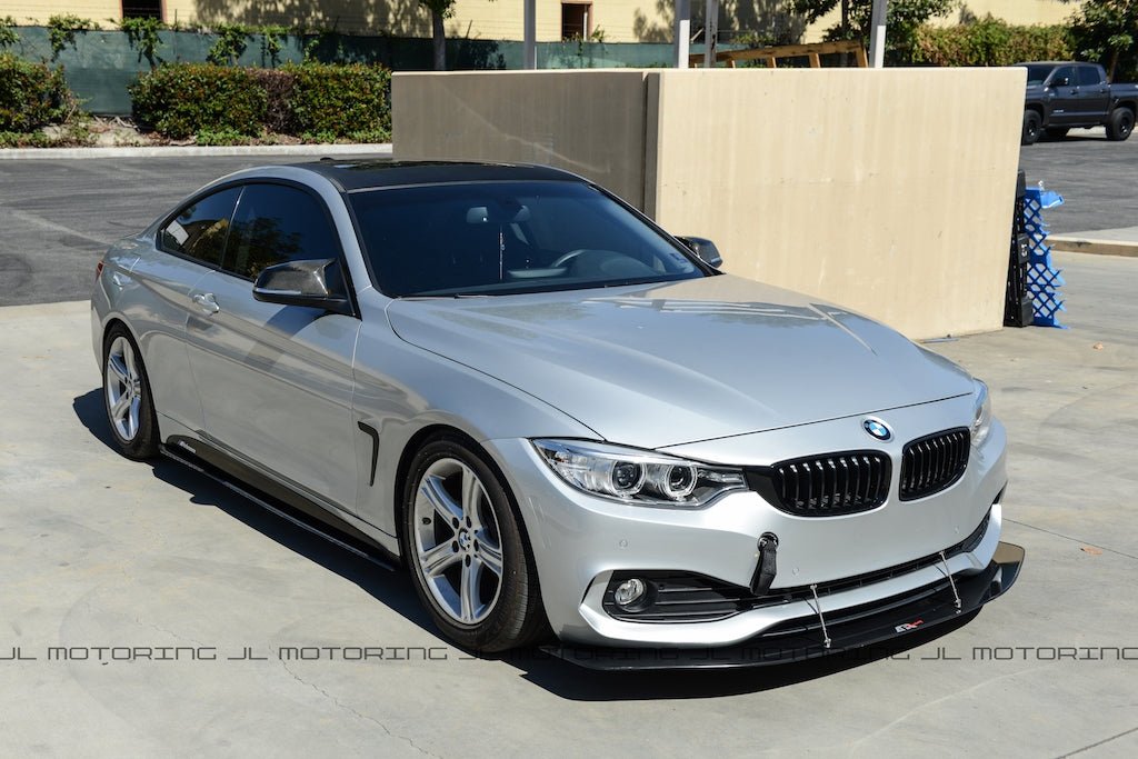 BMW F22 F30 F32 F33 F36 F87 M Style Carbon Fiber Mirrors - JL Motoring