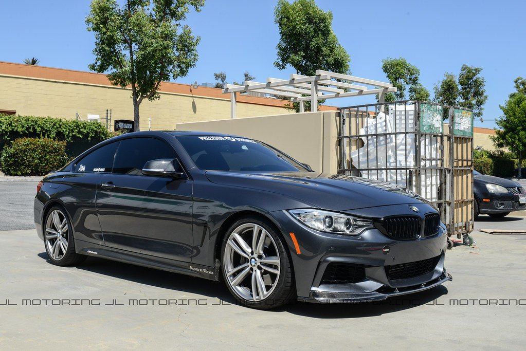 BMW F22 F30 F32 F33 F36 F87 M Style Carbon Fiber Mirrors - JL Motoring