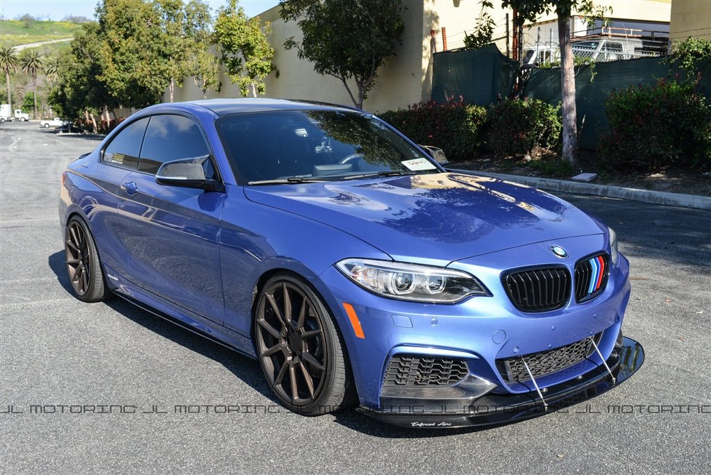 BMW F22 M Sport Performance Carbon Fiber Front Lip - JL Motoring