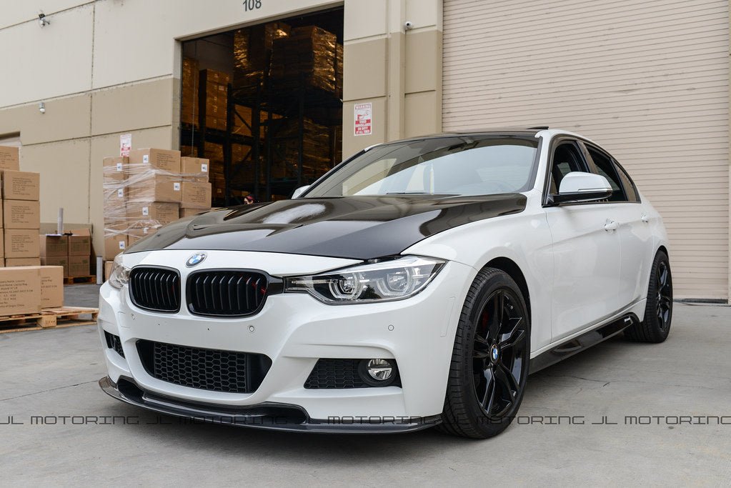 BMW F30 3 Series F32 F33 F36 4 Series GTS Carbon Fiber Hood - JL