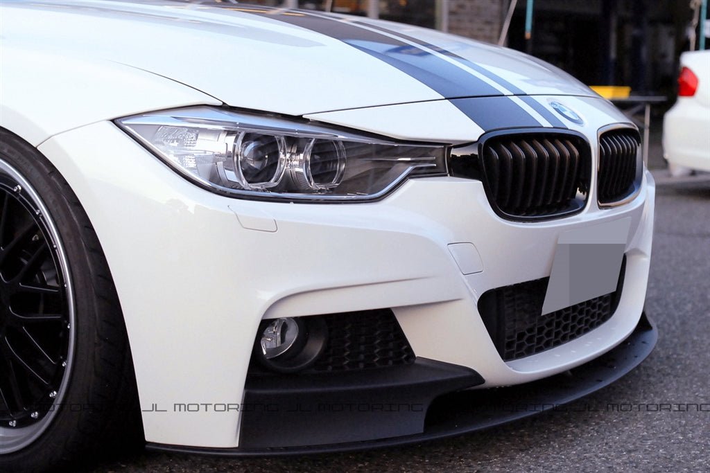 BMW F30 328 330 335 340 M Sport Performance Front Lip - JL Motoring
