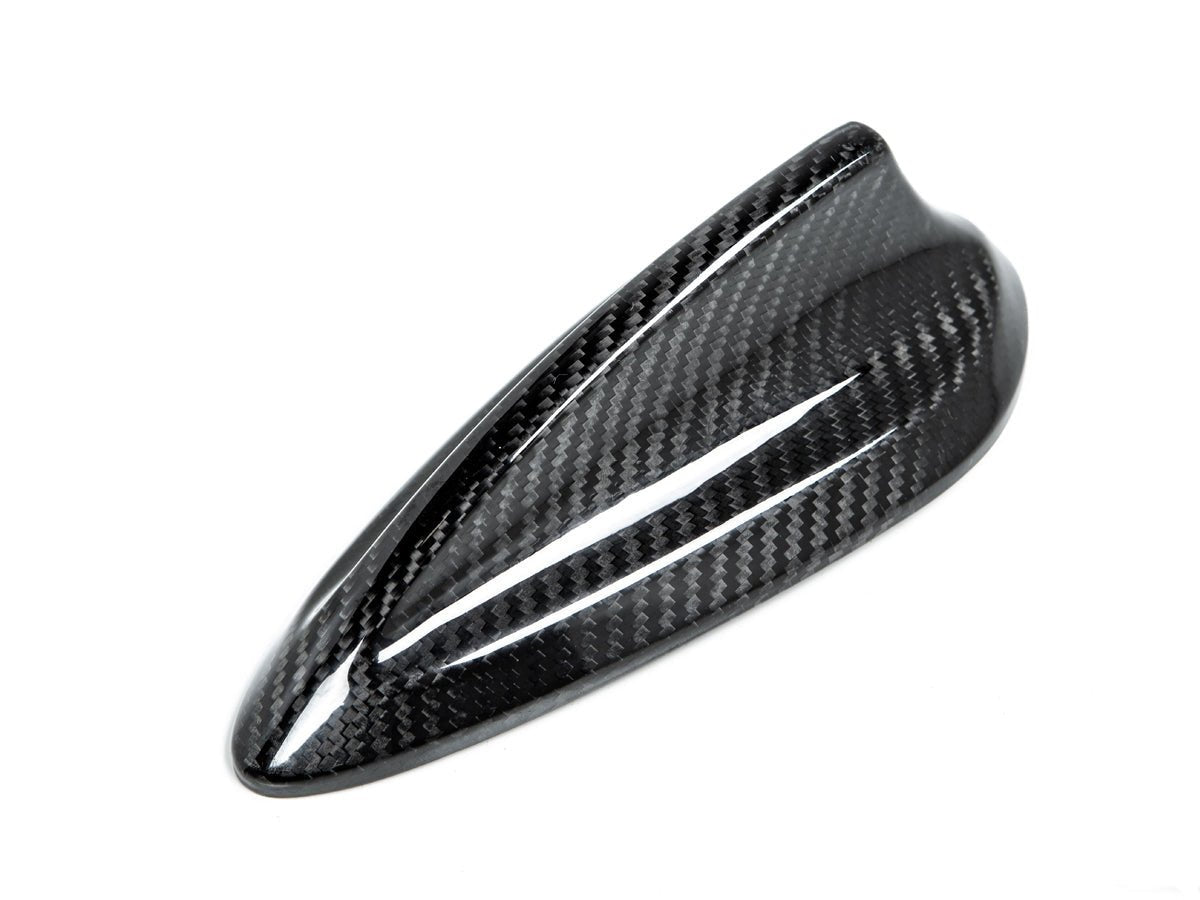 BMW F30 F31 3 Series Carbon Fiber Antenna Cover - JL Motoring
