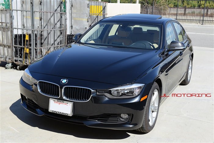 BMW F30 F31 3 Series Carbon Fiber Mirror Covers - JL Motoring