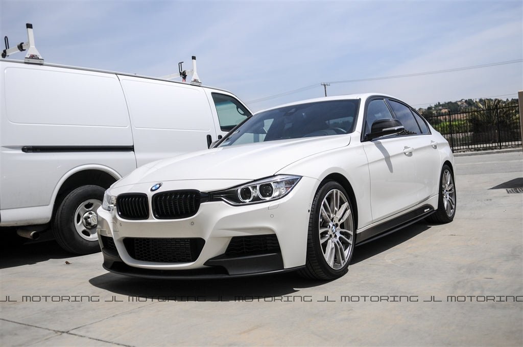 BMW F30 F31 3 Series Carbon Fiber Mirror Covers - JL Motoring