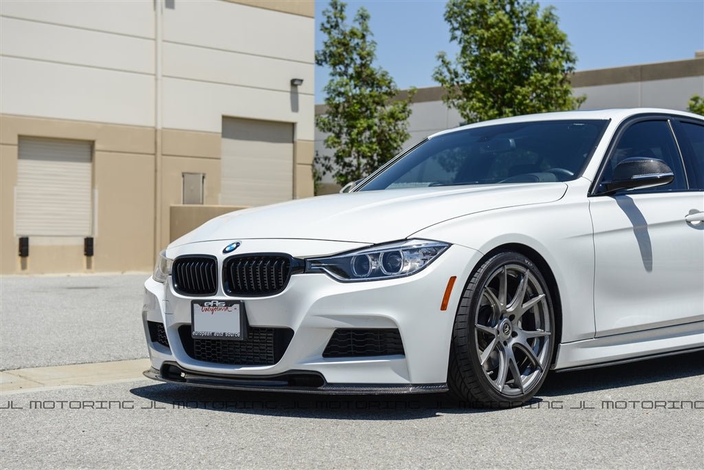 BMW F30 F31 3 Series Carbon Fiber Mirror Covers - JL Motoring