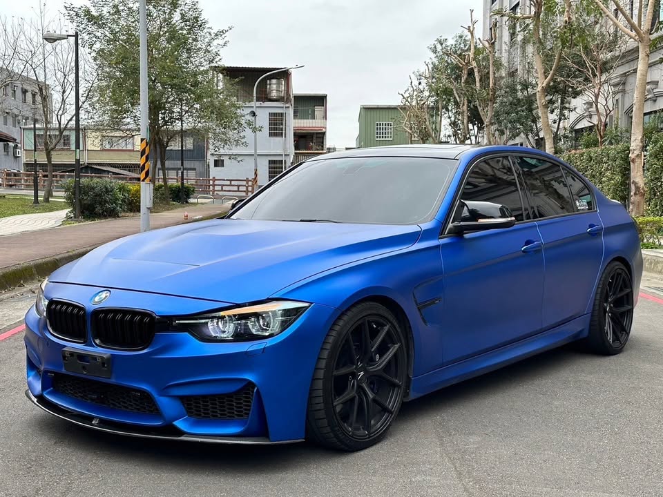 BMW F30 F31 3 Series M3 Style Fenders - JL Motoring